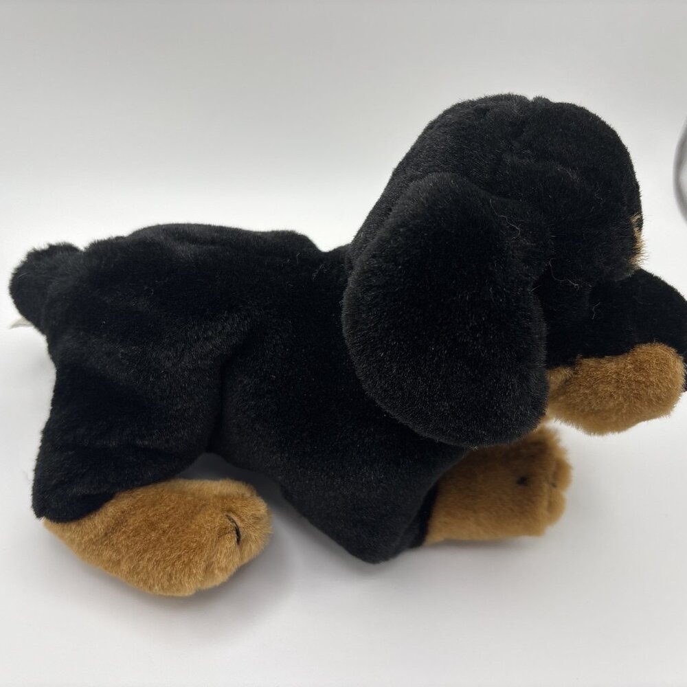 APPLAUSE DAKIN Pampered Pets ROCKY ROTTWEILER Plush Dog Puppy 10" - Picture 3 of 9